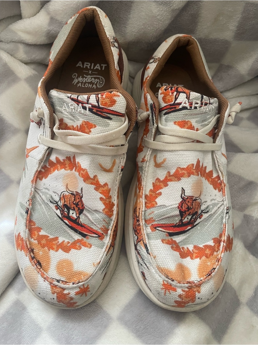 Ariat x Western Aloha Hilo Shoes